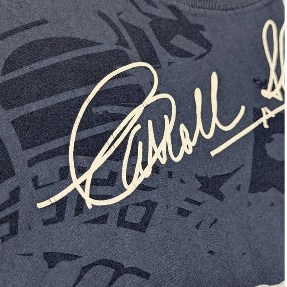 Vintage Carroll Shelby Racing Tee Shirt Ford Motors Racecar Mens Medium Retro - Picture 5 of 6